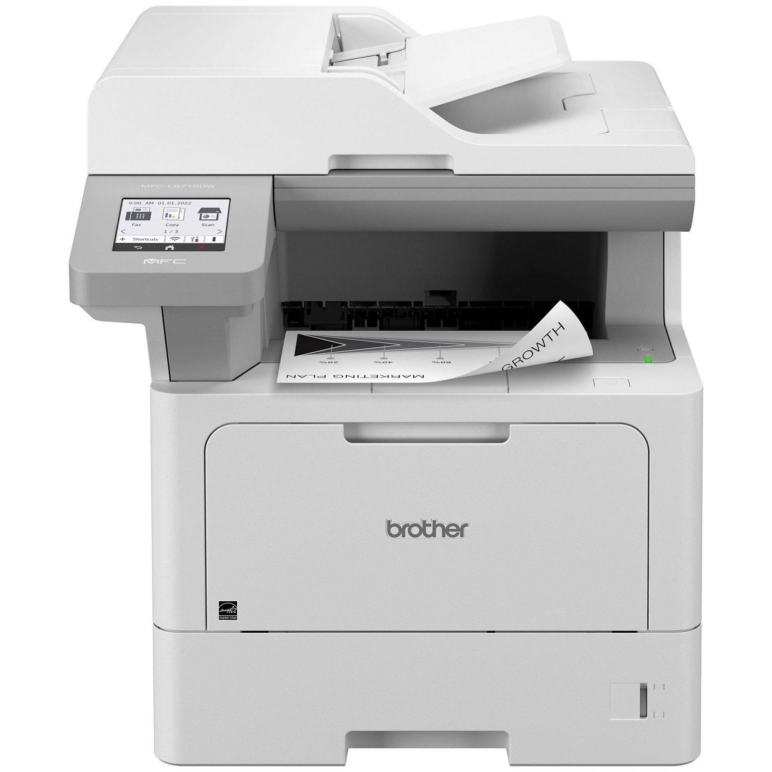 Brother MFC-L5715DW Laser Printer, All-In-One, Print, Scan, Copy, Fax