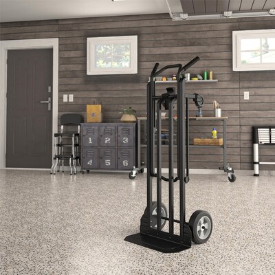 Cosco Convertible Hand Truck, 800 lb. Capacity, Black (12217BLK1E)