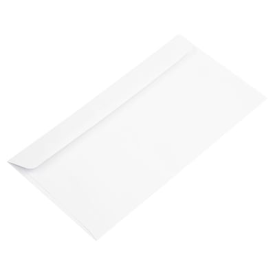 JAM Paper #16 Business Envelope, 6" x 12", White, 50/Pack (1633178I)