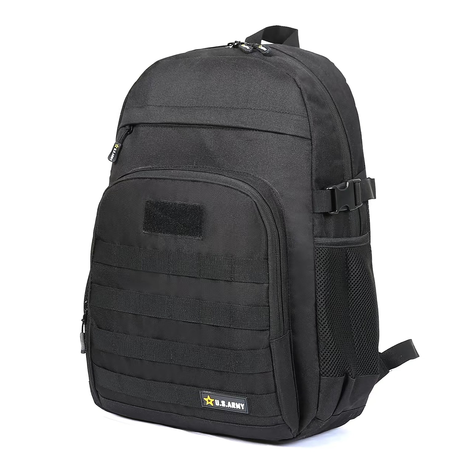 US Army TANGO Laptop Backpack, Large, Black (USBTAN18BLK)