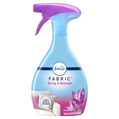 Febreze Odor-Fighting Fabric Refresher, Spring & Renewal, 23.6 fl oz (89064/19760)