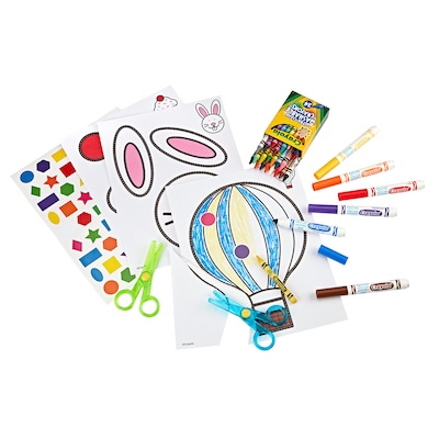 Crayola Scissor Skills Activity Kit, 168/Set (BIN811519)