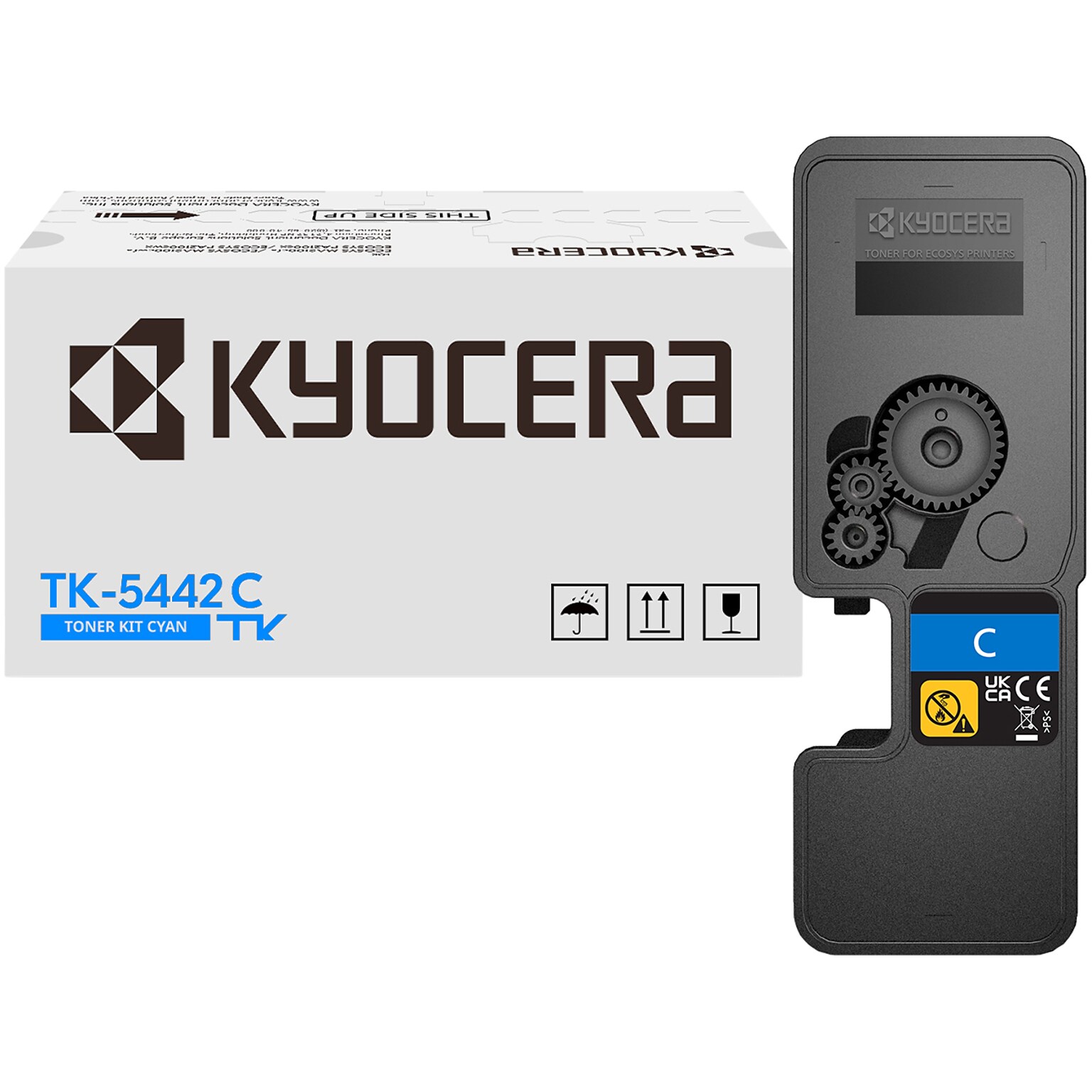 Kyocera TK-5442C Cyan High Yield Toner Cartridge (1T0C0ACUS0)