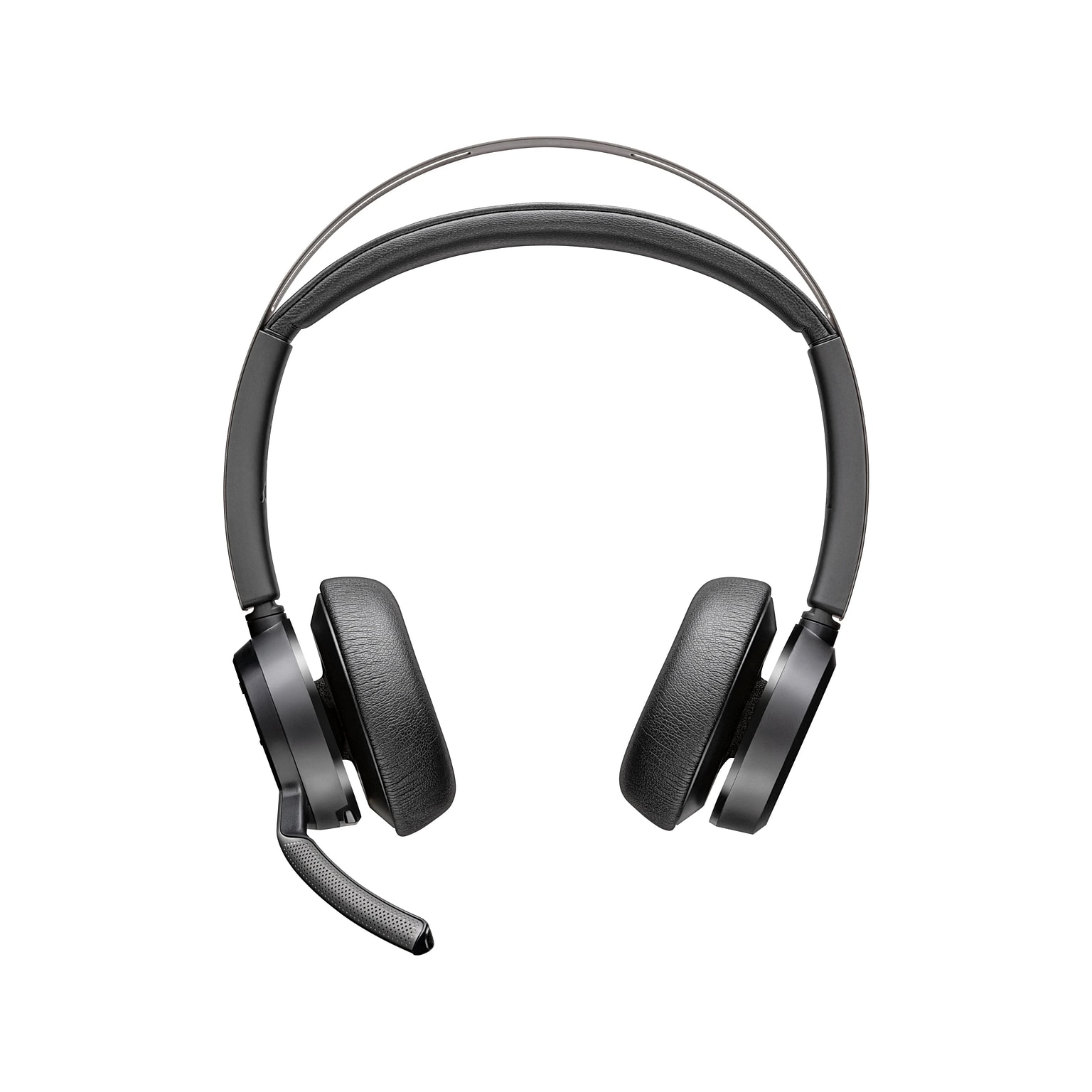 Poly Voyager Focus 2 USB Type-A Active Noise Canceling Bluetooth Headset, Black (76U46AA)