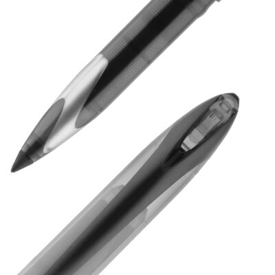 uni AIR Porous Point Pens, Medium Point, 0.7mm, Bold Point, Black Ink, 3/Pack (1926808)