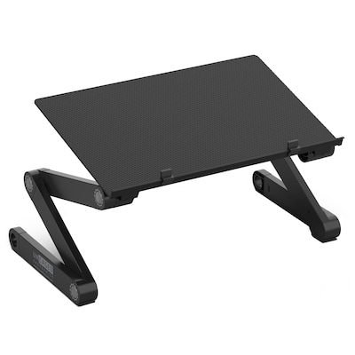 Uncaged Ergonomics WorkEZ Professional Notebook Stand, Black (WEPB)