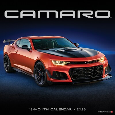 2025 Willow Creek Camaro 12 x 12 Monthly Wall Calendar (47187)