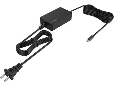 CODi USB-C AC Power Adapter, Black (A03041)