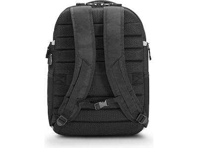 CODi Ferretti Pro 17.3 Polyester Laptop Backpack, Black (FER706-4)