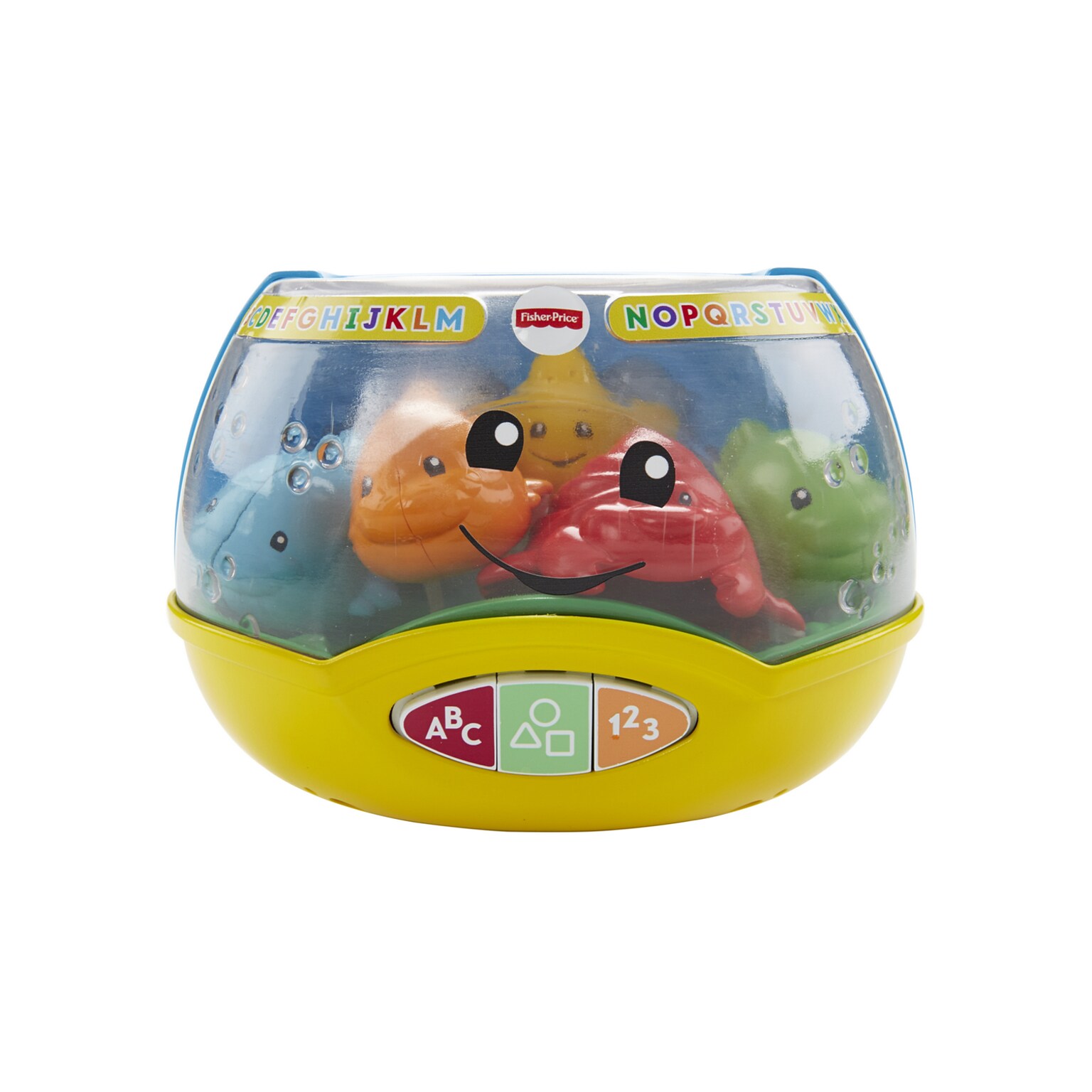 Fisher-Price Laugh & Learn Magical Lights Fishbowl Interactive Toy, 2/Pack (DYM75)