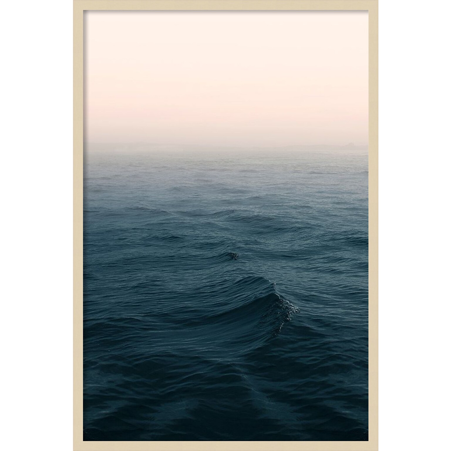 Amanti Art Ocean 5 by Ian Winstanley Wood Framed Wall Art Print, 28 x 41 (A42677389355)