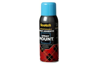 Scotch® Removable Repositionable Spray Adhesive, 10.25 oz. (6065) |  Quill.com