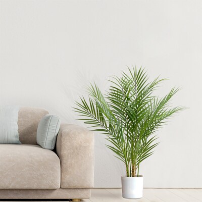 Forever Leaf 30" Artificial Palm Tree in Black Pot (FEV-PAL30)