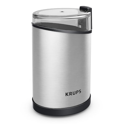 Krups Blade Coffee Grinder, Silver (GX204D51)