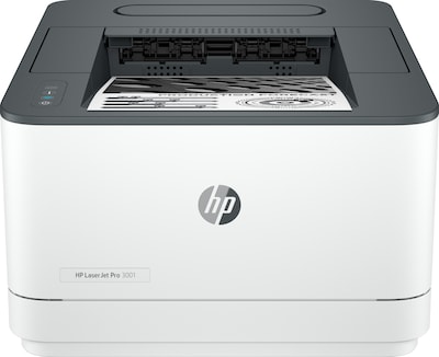 HP LaserJet Pro LJP 3001dw Wireless Black & White Laser Printer, Single-Function, Print, Best for Of