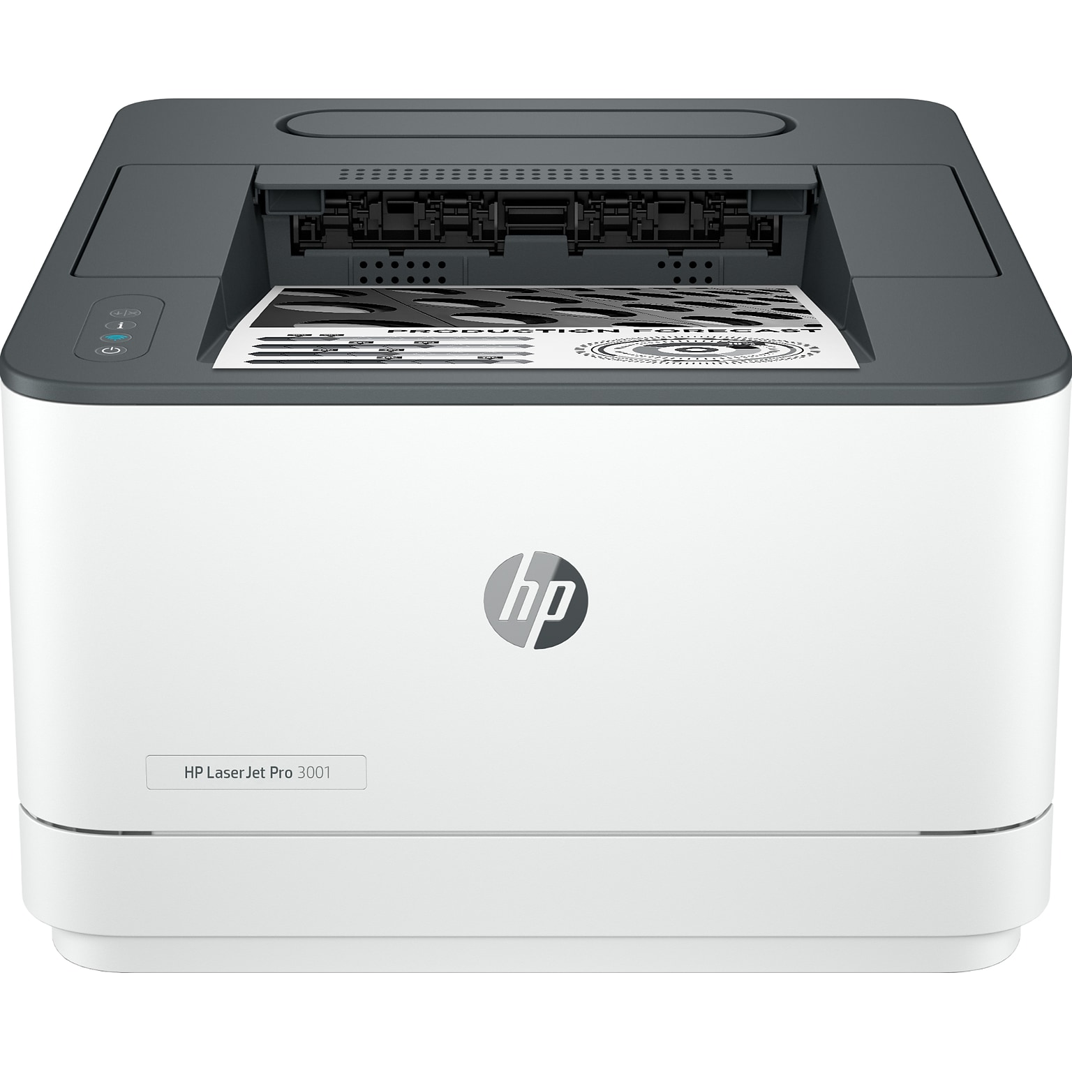 HP LaserJet Pro LJP 3001dw Wireless Black & White Laser Printer, Single-Function, Print, Best for Office (3G65OF)