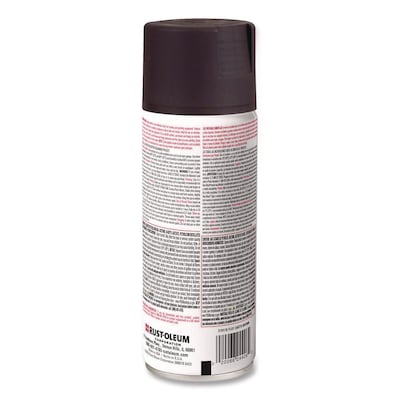 Rust-Oleum Camouflage Spray Paint, 12 oz. Aerosol Can, Flat Earth Brown (RST279178)