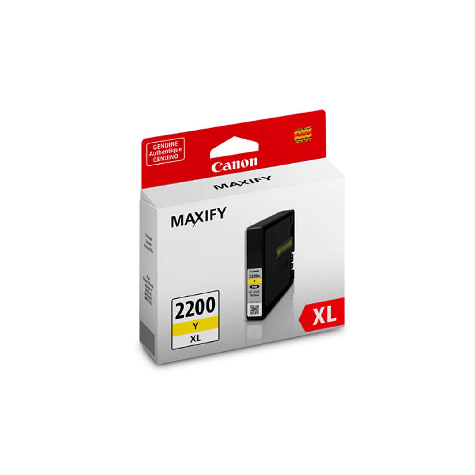 Canon 2200XL Yellow High Yield Ink Cartridge (9270B001)