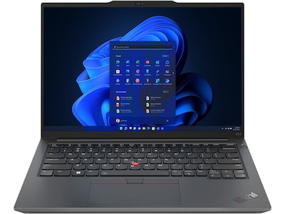 Lenovo ThinkPad E14 Gen 5 14 Laptop, AMD Ryzen 5 7530U, 16GB Memory, 256GB SSD, Windows 11 Pro (21J