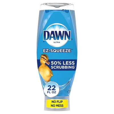 Dawn Ultra EZ-SQUEEZE Dishwasher Detergent Liquid, 22 oz., (00208) |  Quill.com