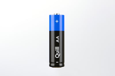 Quill Alkaline AA Batteries 32/Pack