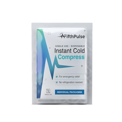 FifthPulse Instant Cold Pack, 5 x 6, 20/Pack (FMN100526)