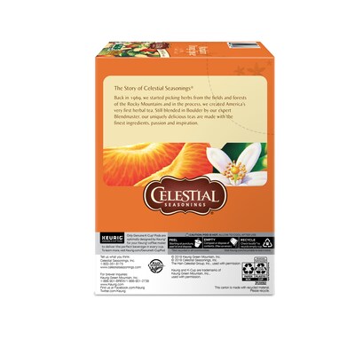 Celestial tea hotsell k cups