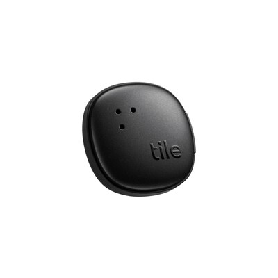 Life360 Tile Sticker Item Locator, Black (RE-63011)