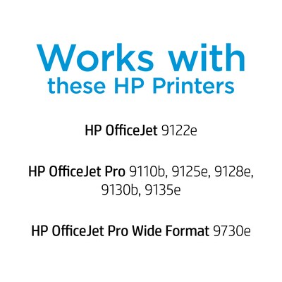 HP 936 Cyan Standard Yield Ink Cartridge, Print Up to 800 Pages (4S6U9LN)