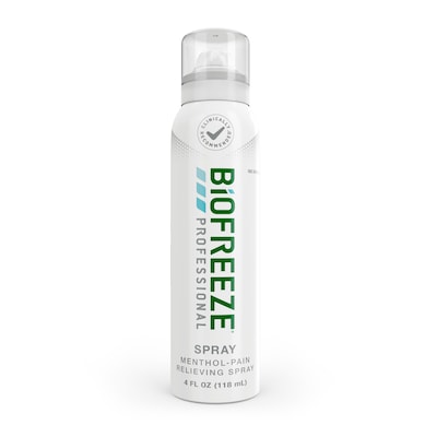 BIOFREEZE® Professional 4oz. 360° Spray | Quill.com