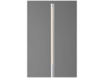 Simplee Adesso Cole 58 Matte Floor Lamp with Tubular Shade (SL4920-02)