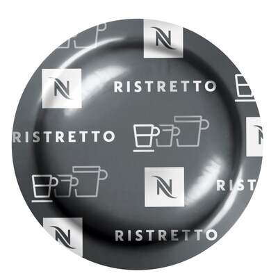 Nespresso Professional Ristretto Espresso Nespresso Pods, Espresso Roast, 50/Box (8900.84)