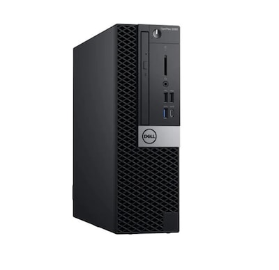 Dell OptiPlex 5060 Refurbished  SFF Desktop, Intel Core i7-8700, 16GB Memory, 512GB SSD