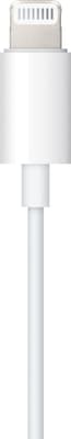Apple 4 3.5mm to Lightning Audio Speaker Cable, Male, White (MXK22AM/A)