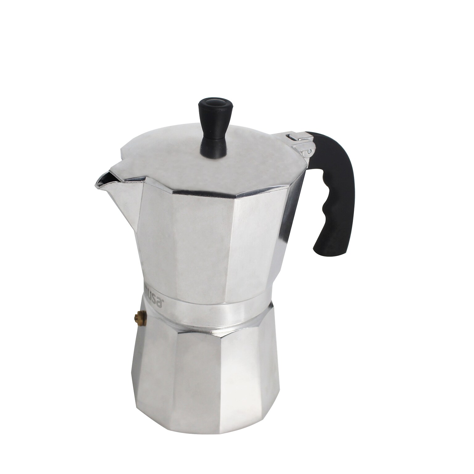 Imusa 6-Cups Coffee Percolator, Silver (B12043V)