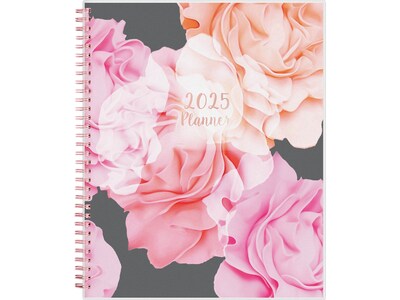2025 Blue Sky Joselyn 8.5 x 11 Weekly & Monthly Planner, Plastic Cover, Multicolor (110394-25)