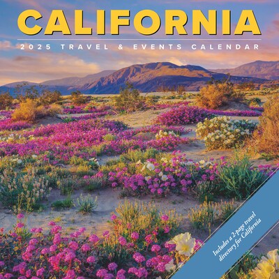 2025 Willow Creek California 12 x 12 Monthly Wall Calendar (42106)