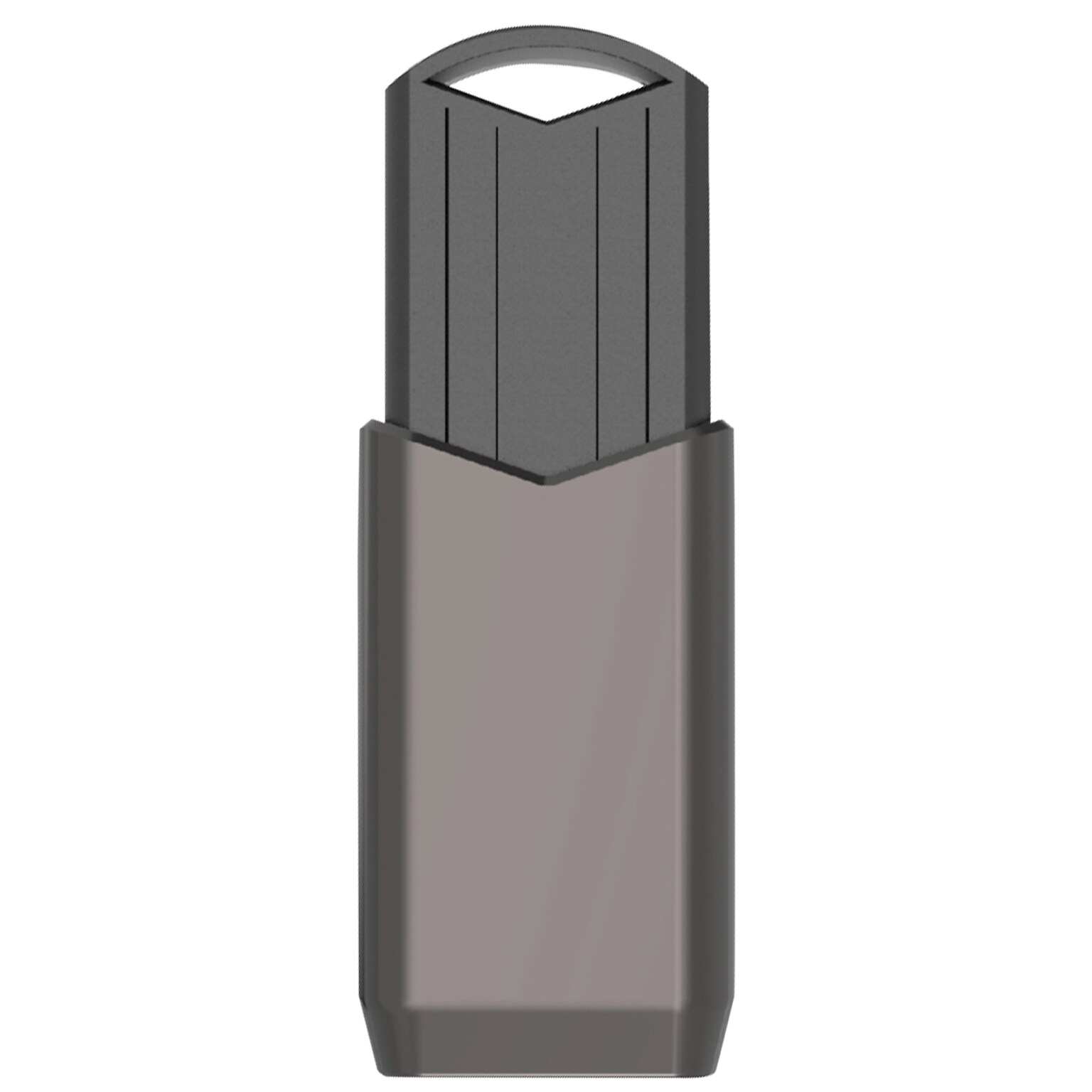 Centon DataStick PUSH 1TB USB 3.2 Gen 2 Flash Drive, Graphite (S1-U3.2J2-1T)