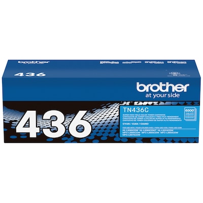 Brother TN-436 Cyan Extra High Yield Toner Cartridge   (TN436C)