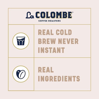 La Colombe Draft Triple Shot Espresso Latte Caffeinated Cold Brew Coffee, Medium Roast, 11 oz., 12/Carton (PPPURC1204)