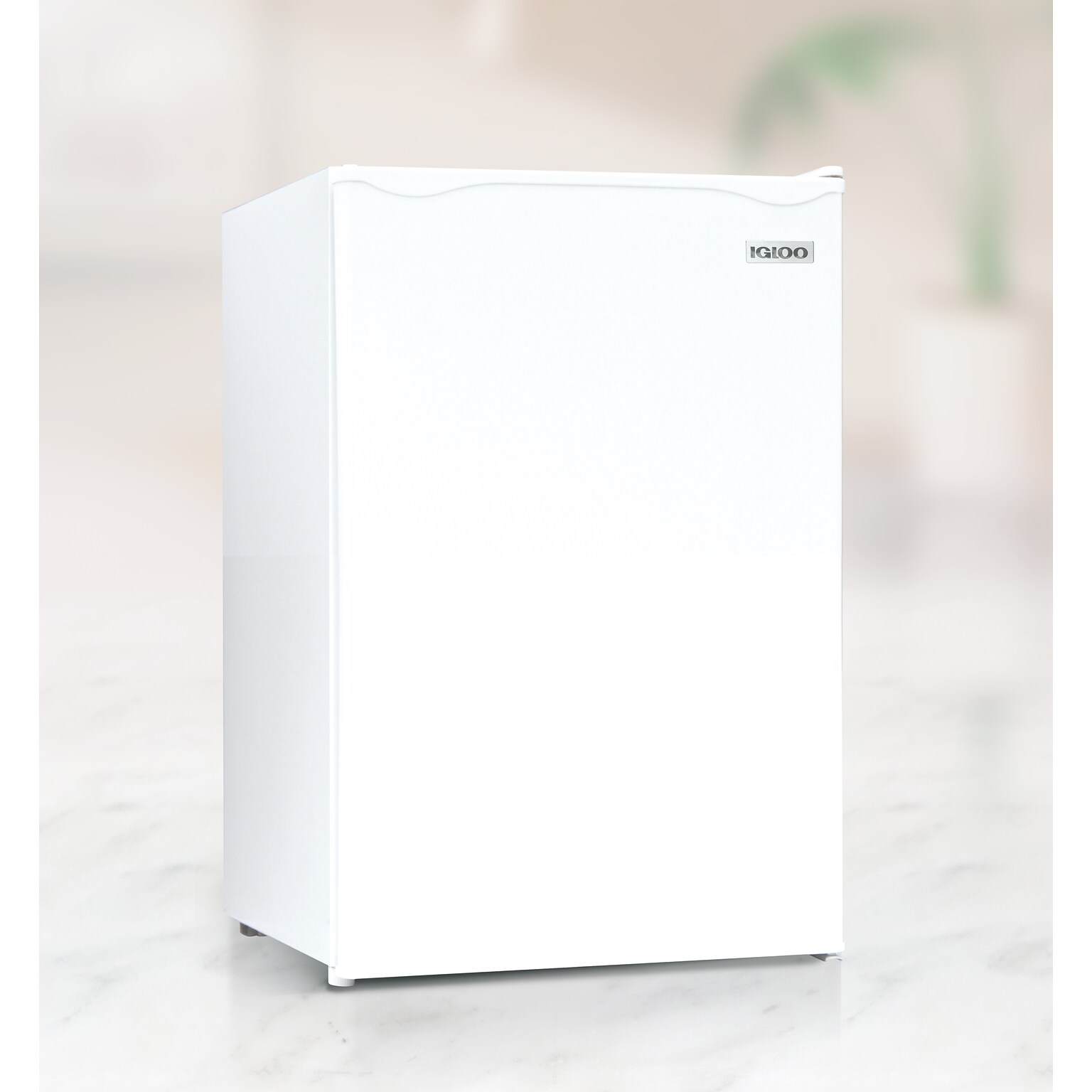 Igloo IRF26WH6A 2.6 Cu. Ft. Classic Compact Single Door Refrigerator Freezer, White