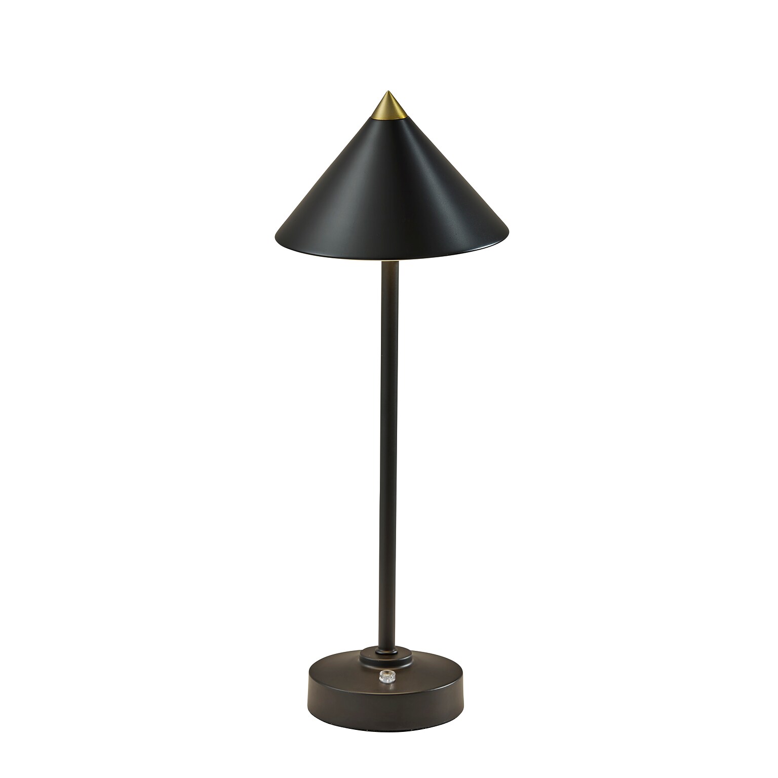 Adesso Ritchie LED Table Lamp, Black (2601-01)