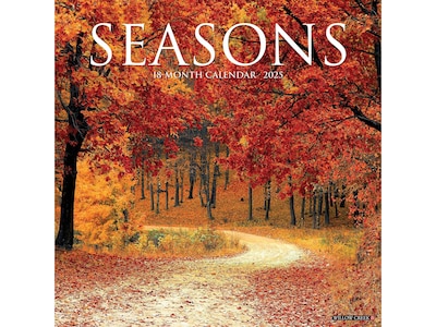 2025 Willow Creek Seasons 12 x 12 Monthly Wall Calendar (44803)