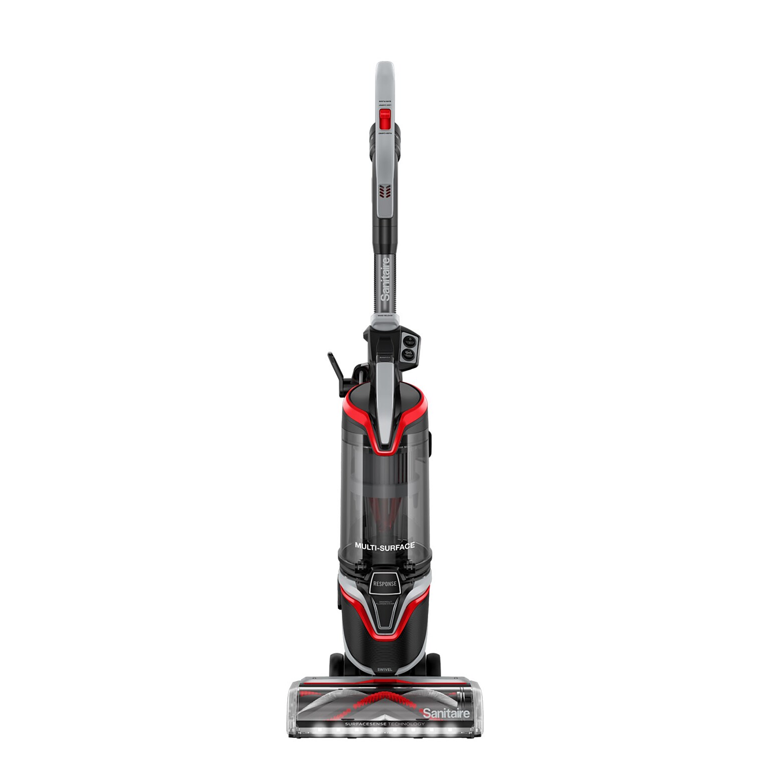 Sanitaire RESPONSE Upright Vacuum, Bagless, Black (SC5900A)