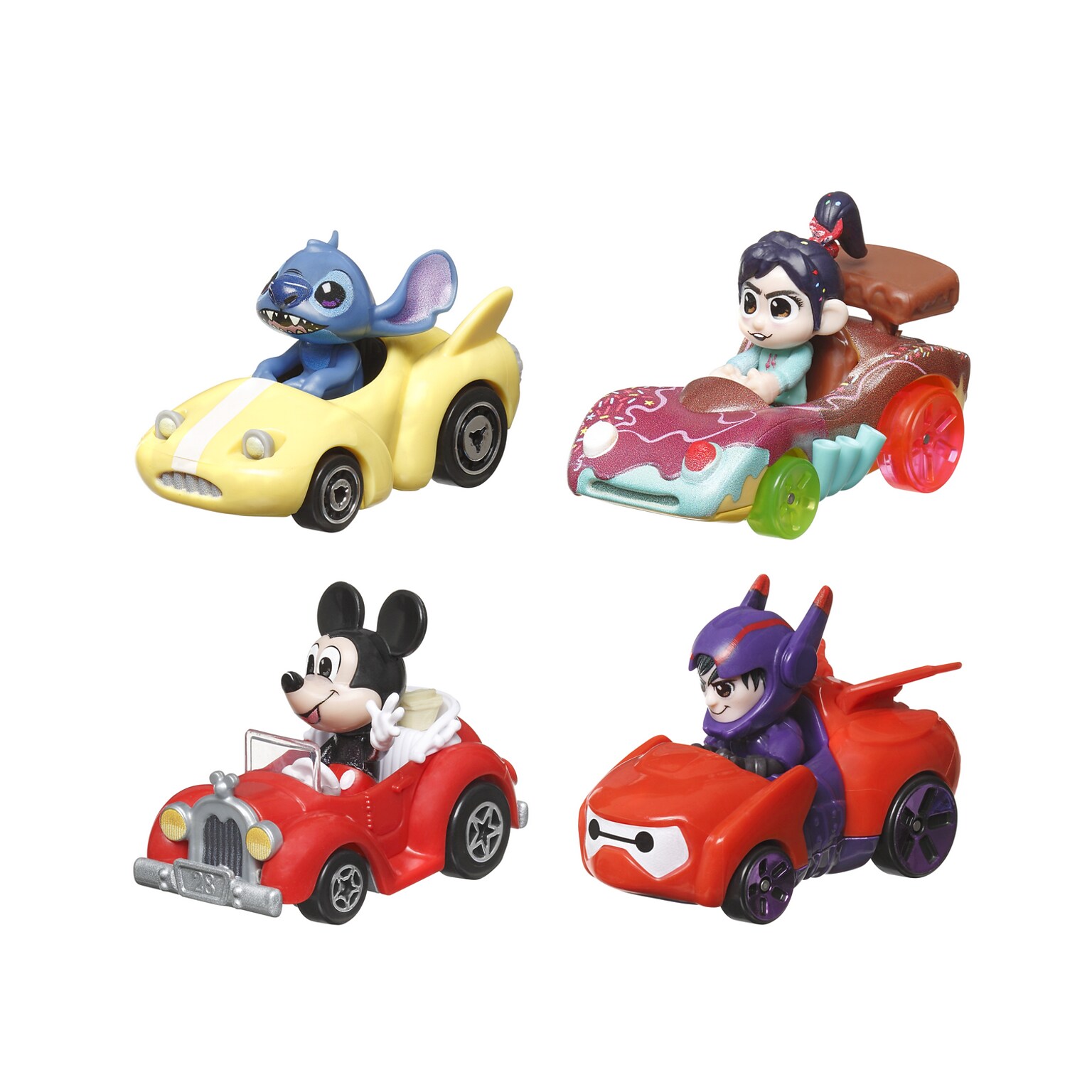 Mattel Hot Wheels RacerVerse Vehicles, 3/Pack (HKD31)