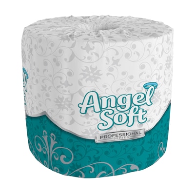 Angel Soft Professional Series Standard Toilet Paper, 2-Ply, White, 450 Sheets/Roll, 40 Rolls/Carton