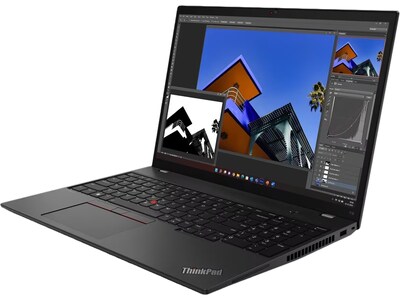 Lenovo ThinkPad T16 Gen 2 16" Laptop, AMD Ryzen 7 PRO 7840U, 16GB Memory, 512GB SSD, Windows 11 Pro (21K70008US)