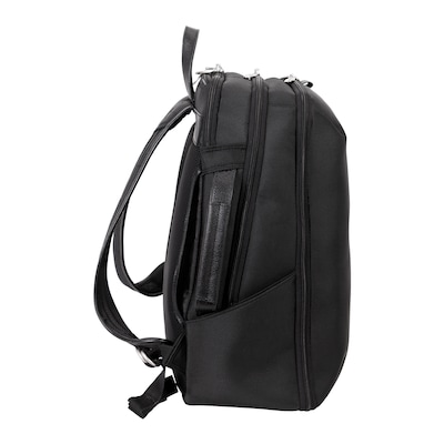 McKlein U Series Englewood Laptop Backpack, Medium, Black (78895)