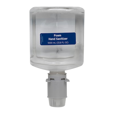 Commercial Dispensing Pacific Blue Ultra Manual Foaming Hand Sanitizer Dispenser Refills, 33.8 Oz.,
