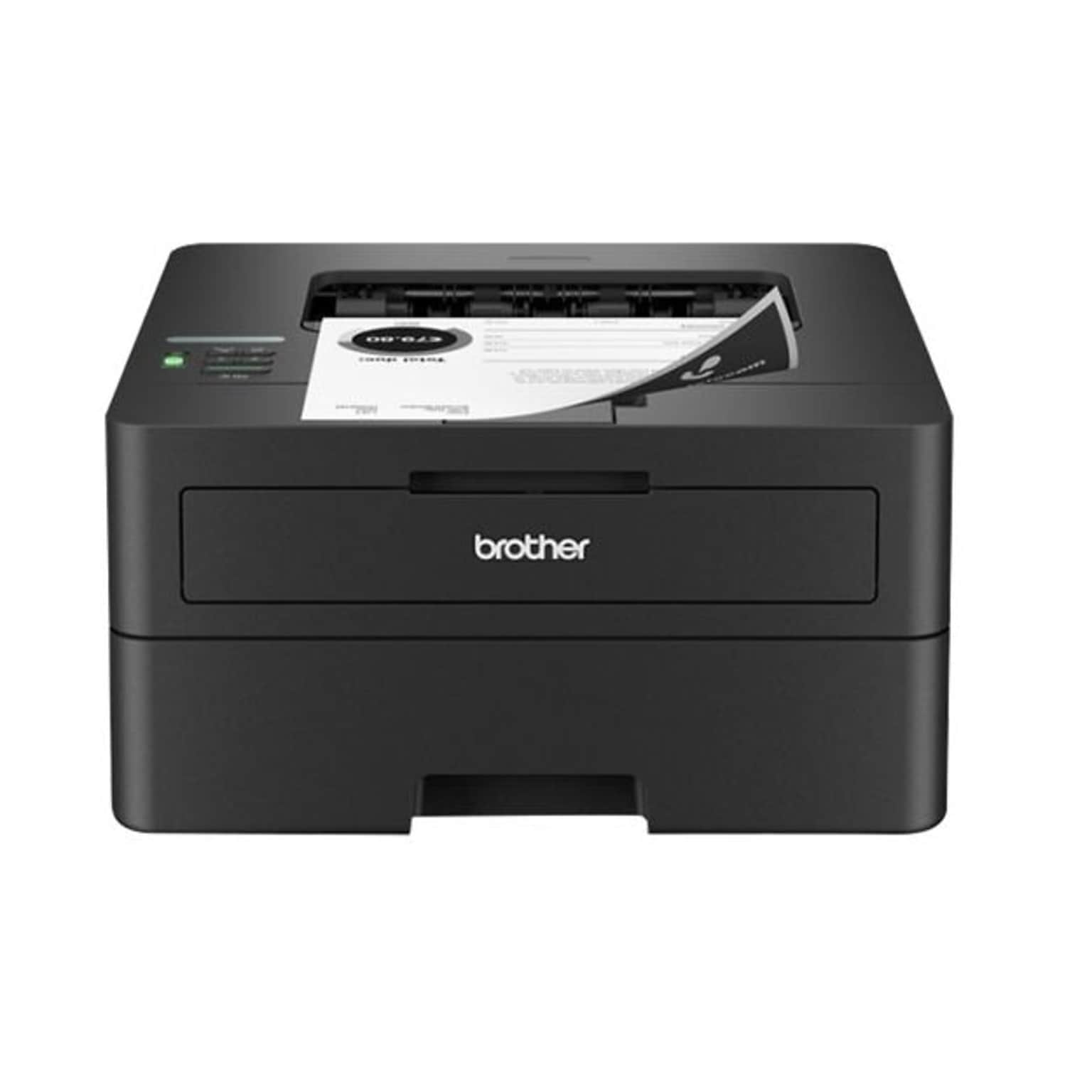 Brother XL Compact New Laser Printer, Single-Function, Print (HLL2460DWXL)